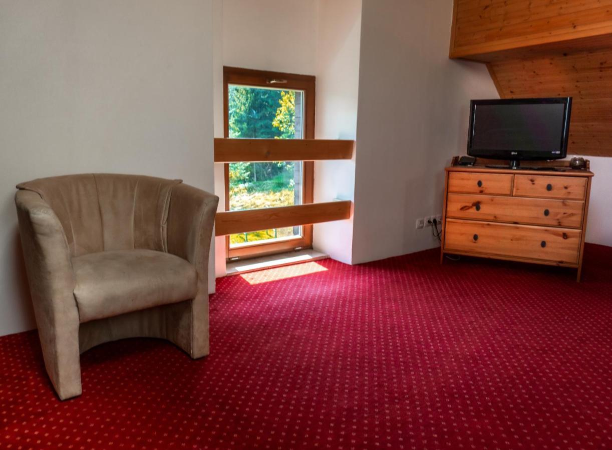 Horsky Hotel Vidly Karlova Studanka Ngoại thất bức ảnh
