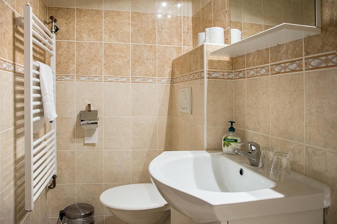 Horsky Hotel Vidly Karlova Studanka Ngoại thất bức ảnh