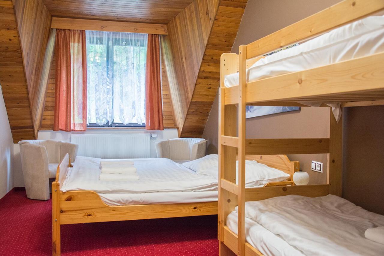 Horsky Hotel Vidly Karlova Studanka Ngoại thất bức ảnh