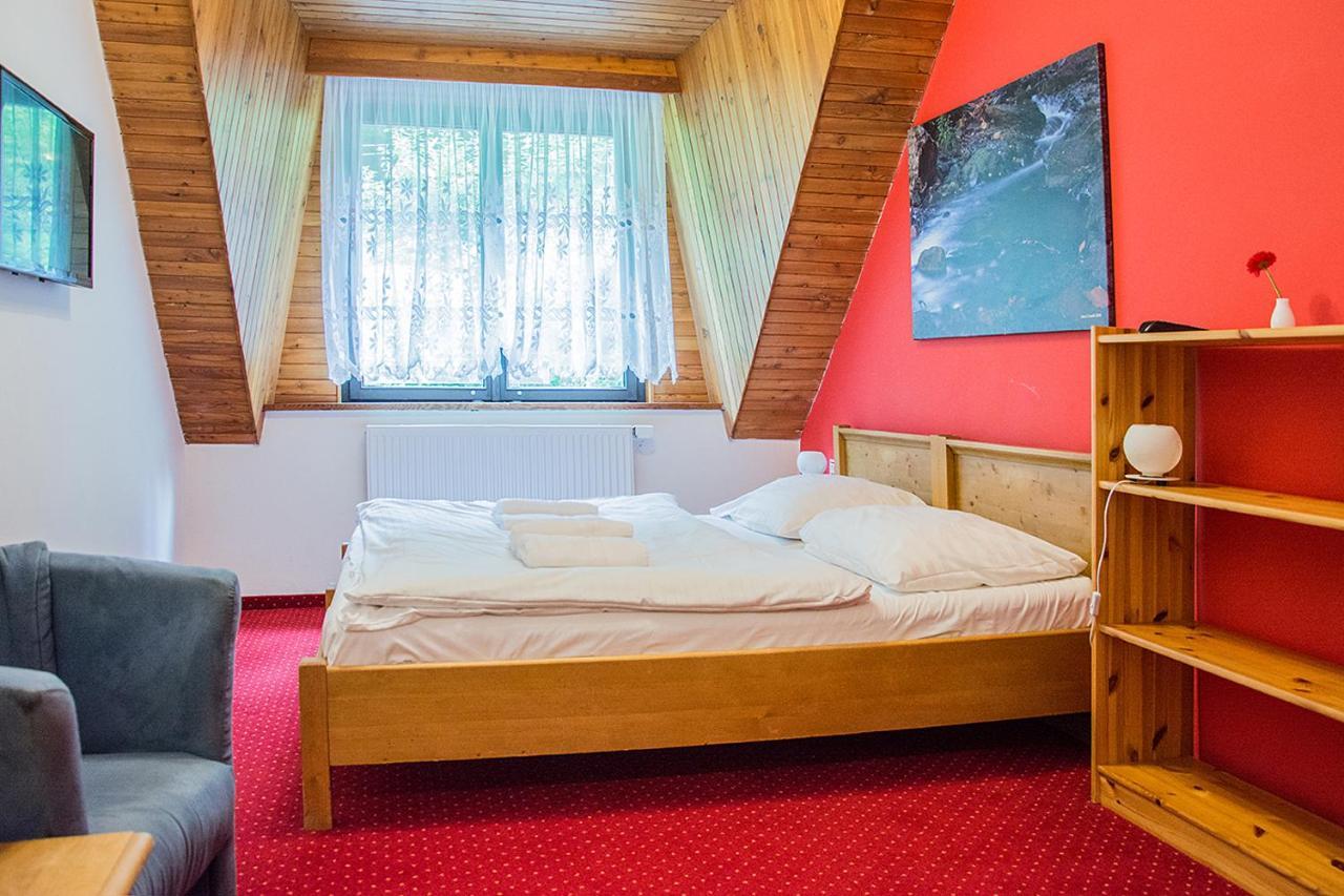 Horsky Hotel Vidly Karlova Studanka Ngoại thất bức ảnh