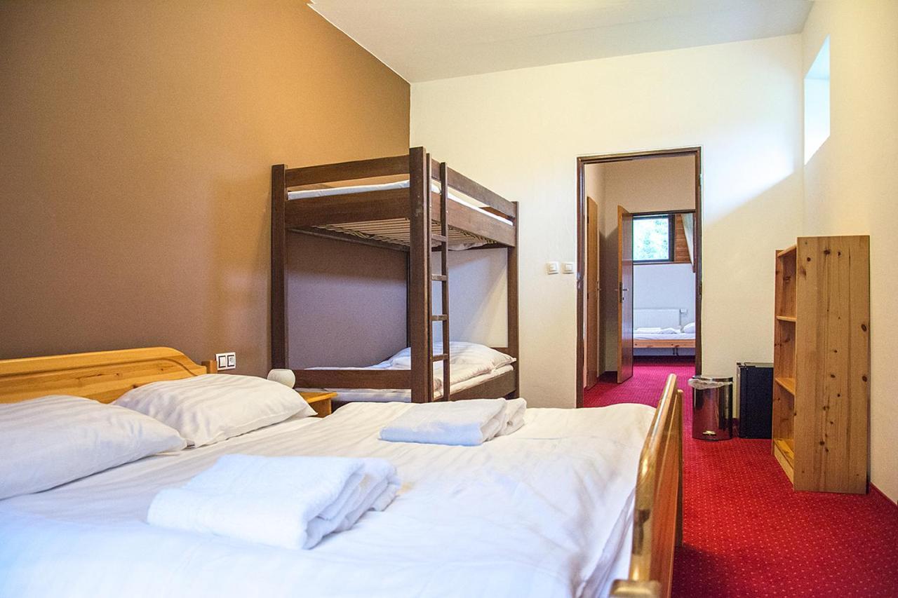 Horsky Hotel Vidly Karlova Studanka Ngoại thất bức ảnh