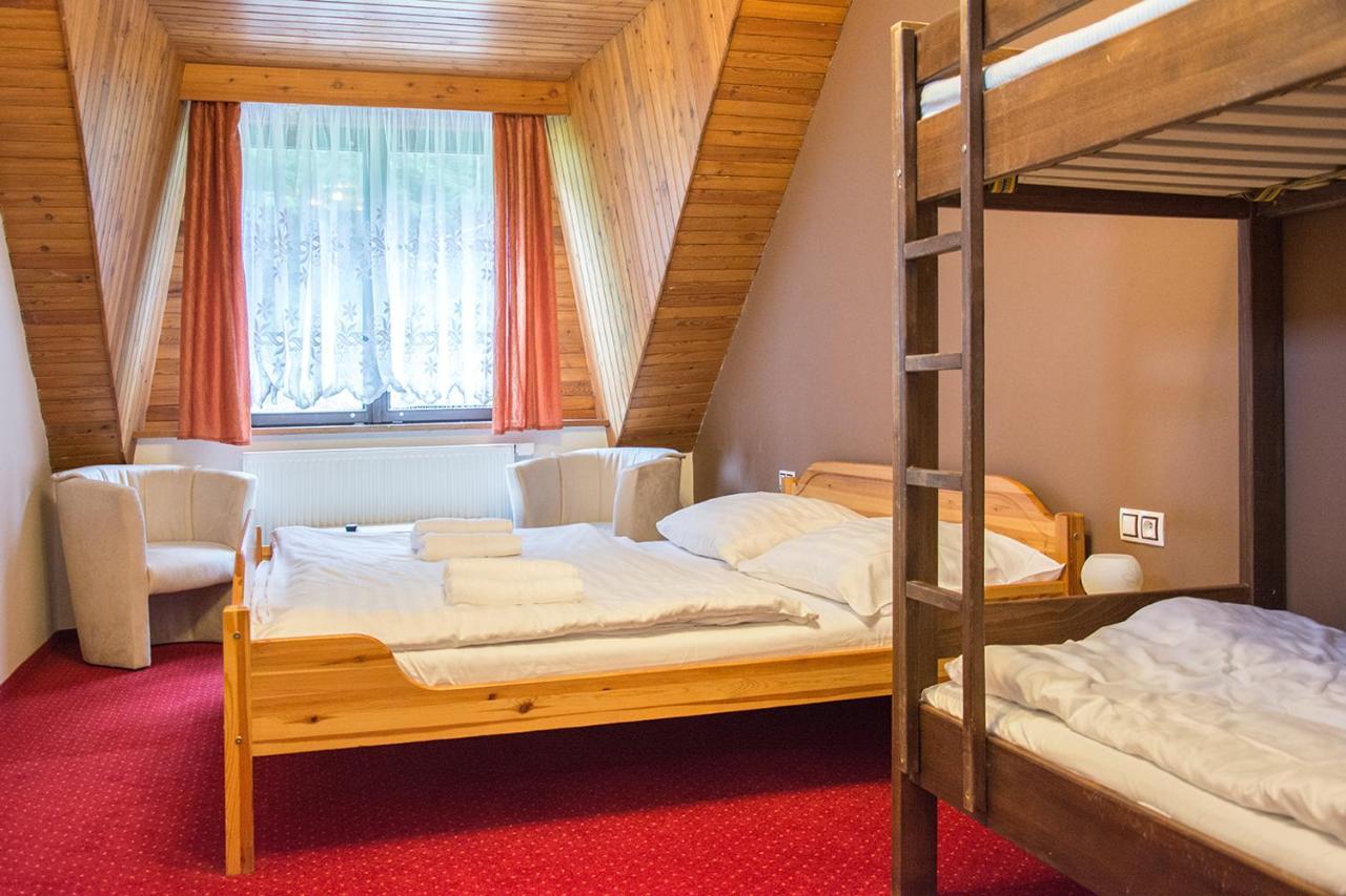 Horsky Hotel Vidly Karlova Studanka Ngoại thất bức ảnh